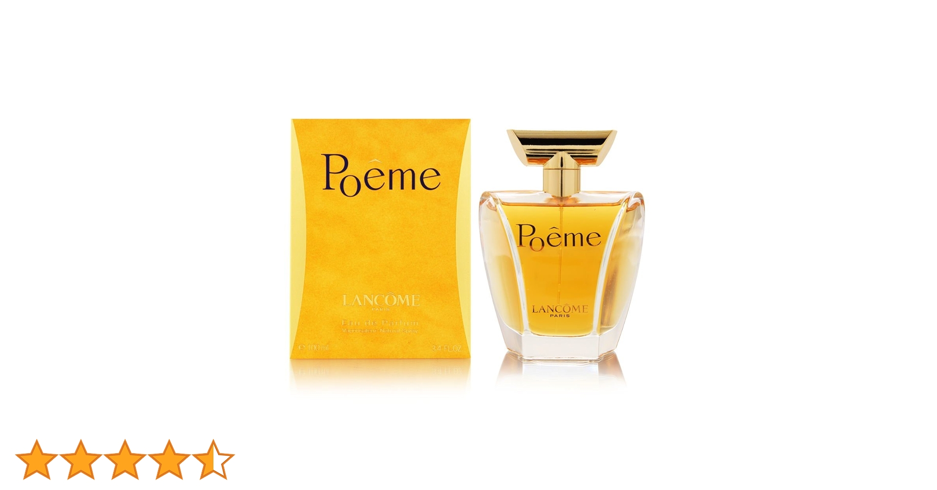 ランコム ポエム EDP 100ml LANCOME POEME POEME by Lancome perfume for women L'EDP 3.3 / 3.4 oz New